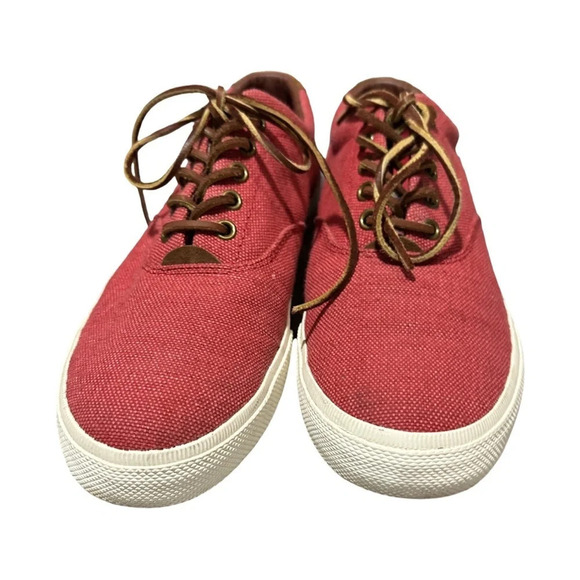 POLO Ralph Lauren Vaughn Vent Burlap Sport Shoes Mens size 9.5 - Picture 1 of 7